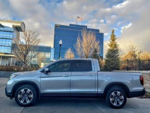2019 Honda Ridgeline RTL-E
