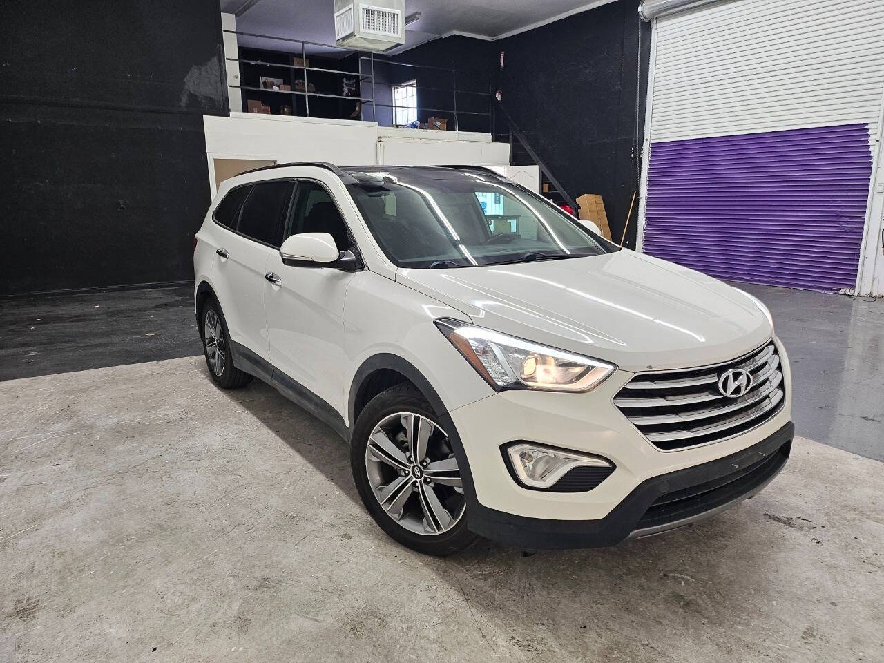 2015 Hyundai SANTA FE for sale at PK AUTO GROUP in Las Vegas, NV