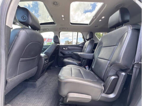 2019 Chevrolet Traverse Premier