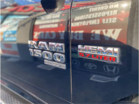 2020 RAM 1500 Classic SLT