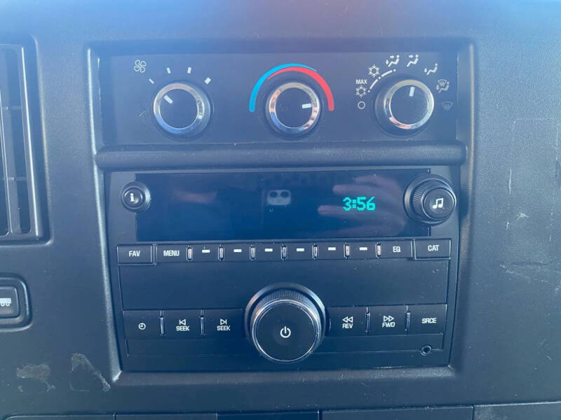 2018 Chevrolet Express 2500