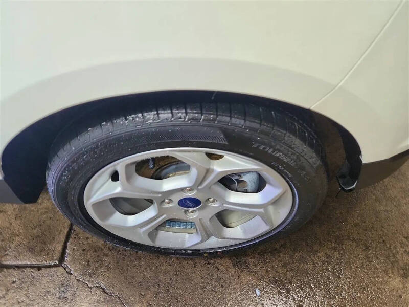 2021 Ford EcoSport SE