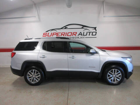 2018 GMC Acadia SLE-2