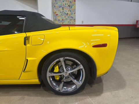 2011 Chevrolet Corvette Z16 Grand Sport