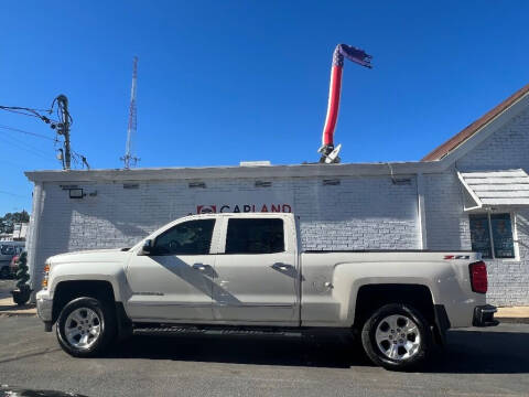 2014 Chevrolet Silverado 1500 for sale at CAR LAND  AUTO TRADING - CAR LAND AUTO TRADING in Raleigh NC