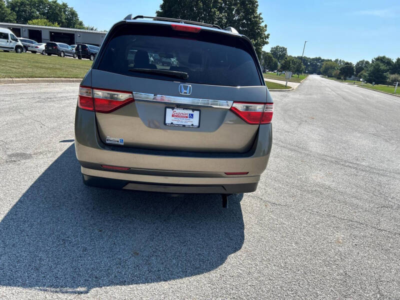 2012 Honda Odyssey EX-L