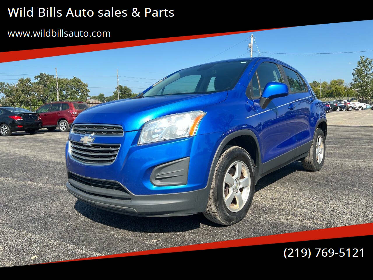2016 Chevrolet Trax LS AWD 4dr Crossover w/1LS's photo