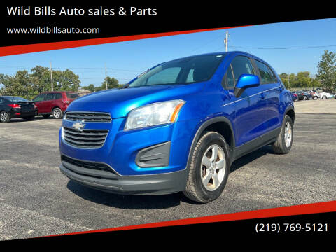 2016 Chevrolet Trax LS