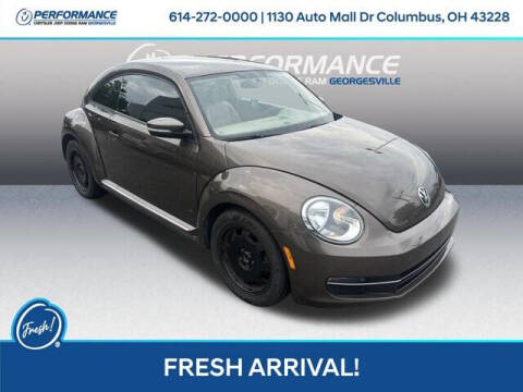 2015 Volkswagen Beetle