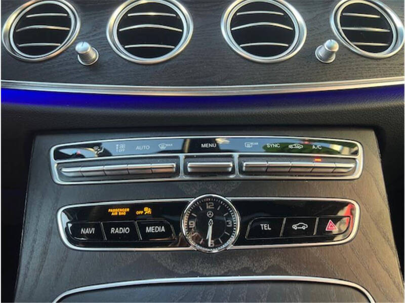2018 Mercedes-Benz E-Class E 300