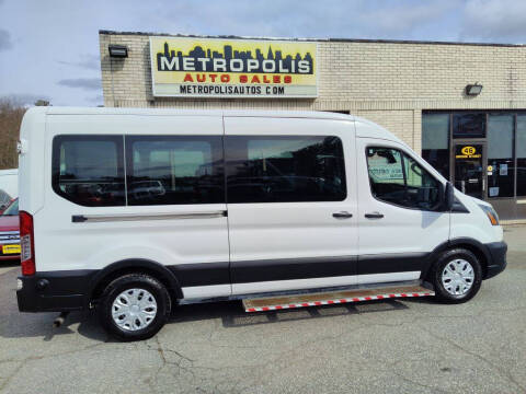 2020 Ford Transit for sale at Metropolis Auto Sales in Pelham NH