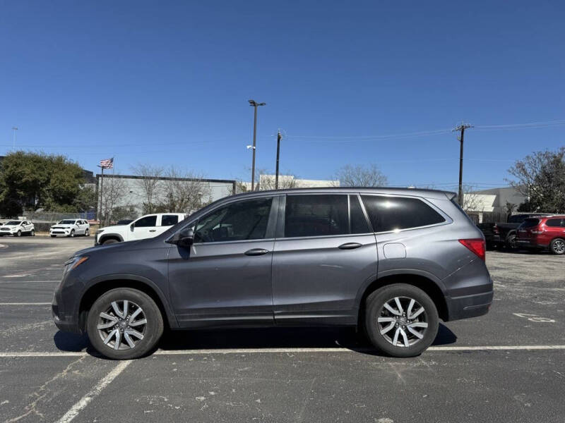 2022 Honda Pilot EX-L