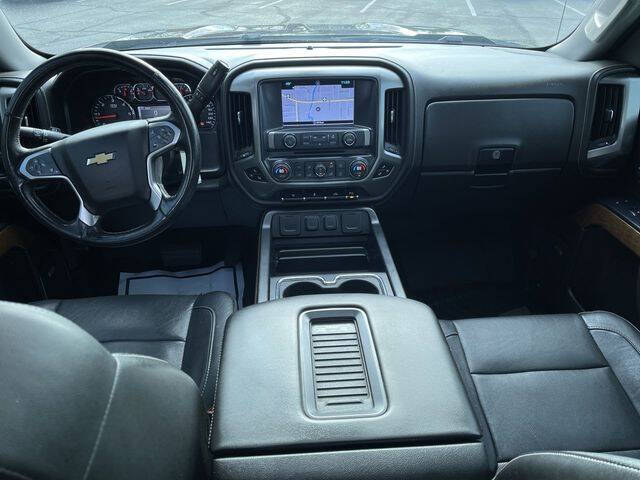 2016 Chevrolet Silverado 1500