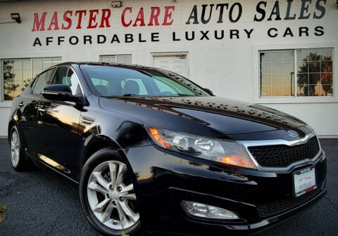 2012 Kia Optima for sale at Mastercare Auto Sales in San Marcos CA