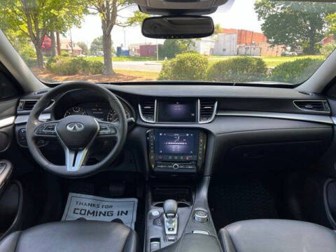 2021 Infiniti QX50 Luxe