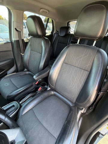 2019 Chevrolet Trax LT