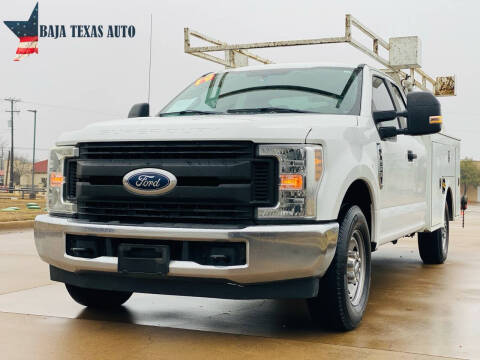 2019 Ford F-250 Super Duty for sale at Baja Texas Auto in Mansfield TX