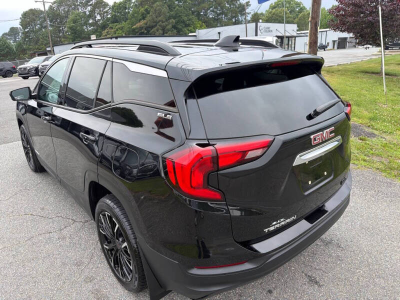 2018 GMC Terrain SLE