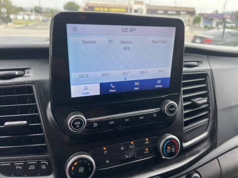 2020 Ford Transit