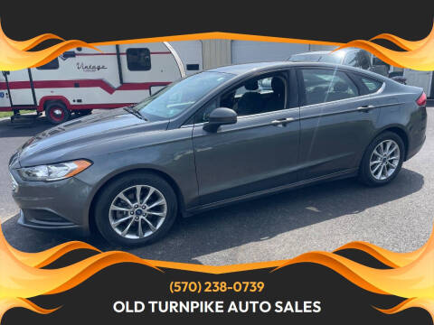 2017 Ford Fusion SE