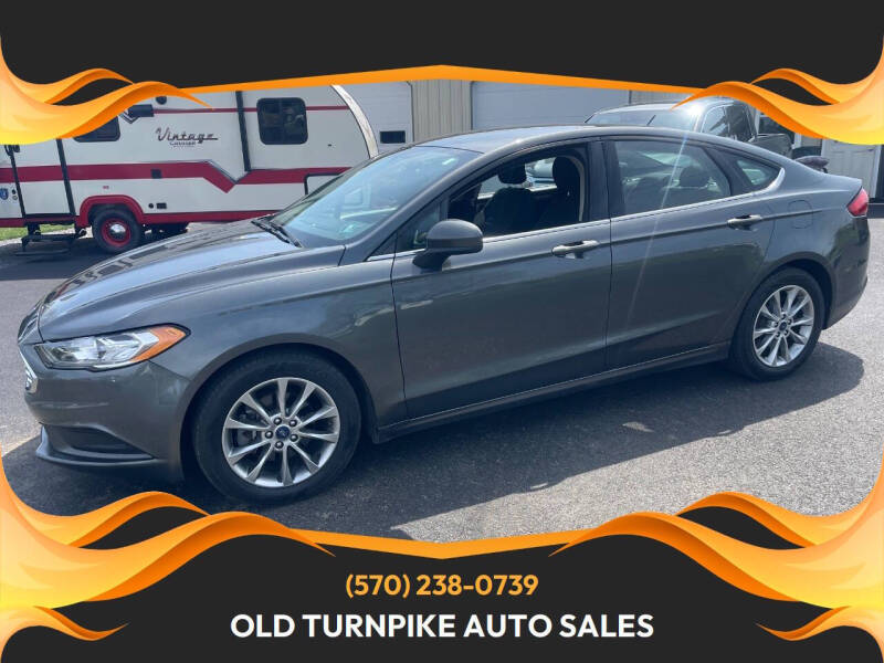 2017 Ford Fusion SE