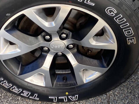 2017 Jeep Cherokee Trailhawk