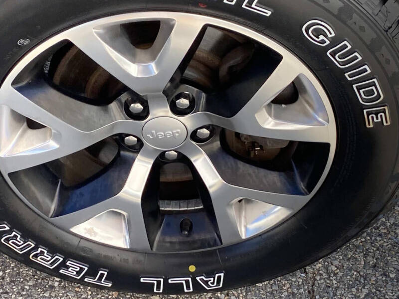 2017 Jeep Cherokee Trailhawk