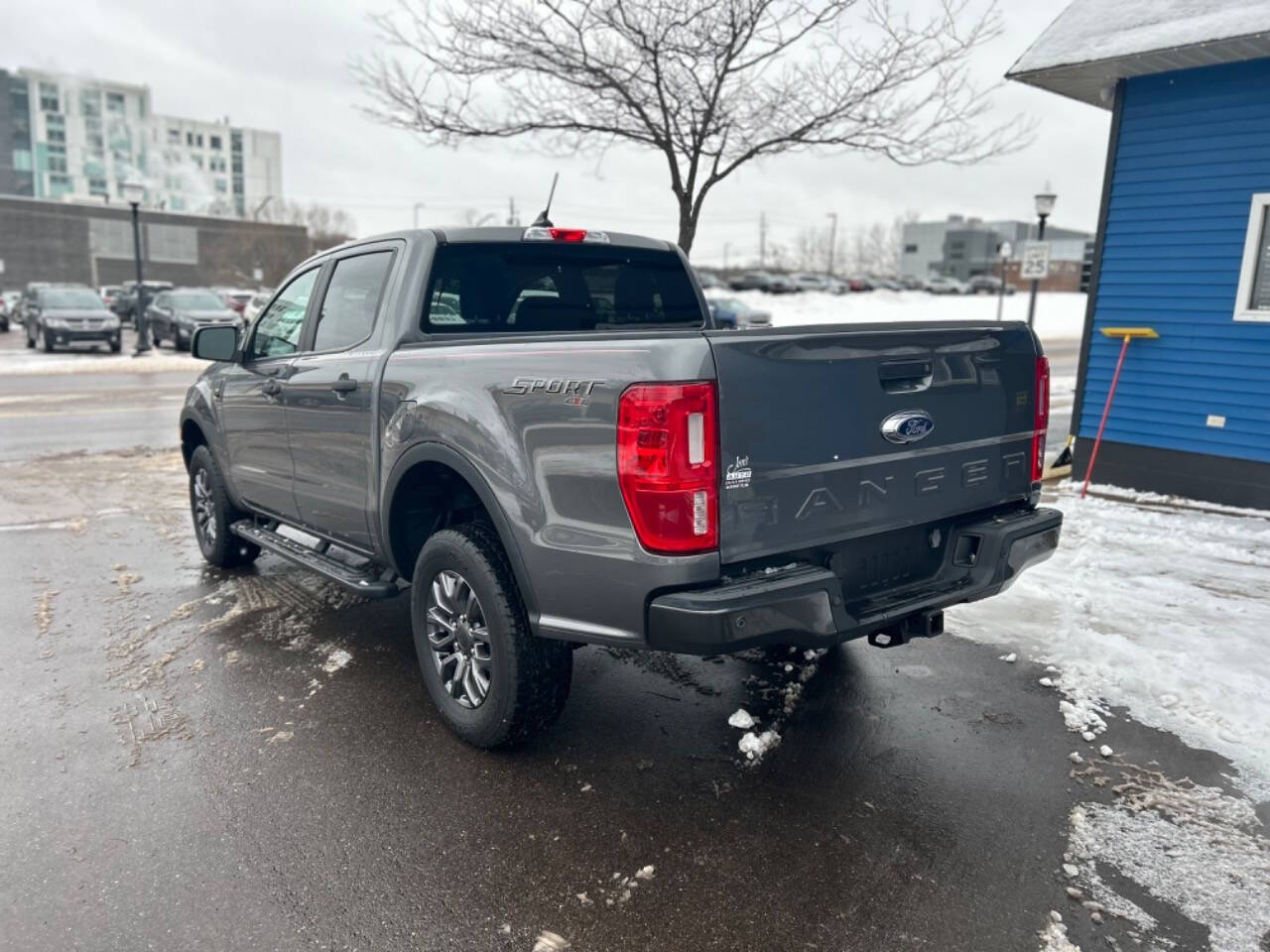 2021 Ford Ranger for sale at Jon's Auto in Marquette, MI