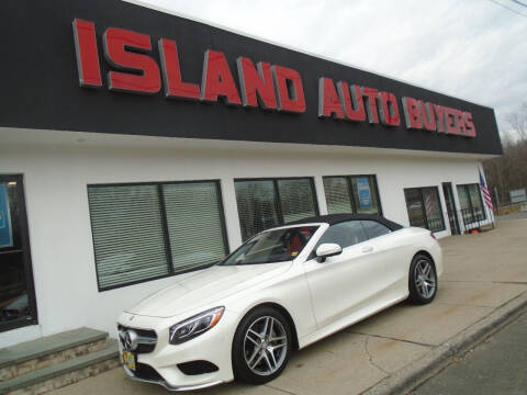 2017 Mercedes-Benz S-Class for sale at Island Auto Buyers in West Babylon NY