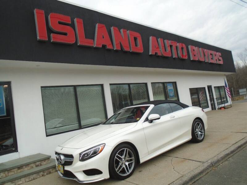 2017 Mercedes-Benz S-Class for sale at Island Auto Buyers in West Babylon NY