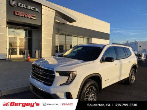 2025 GMC Acadia for sale at Bergey's Buick GMC in Souderton PA