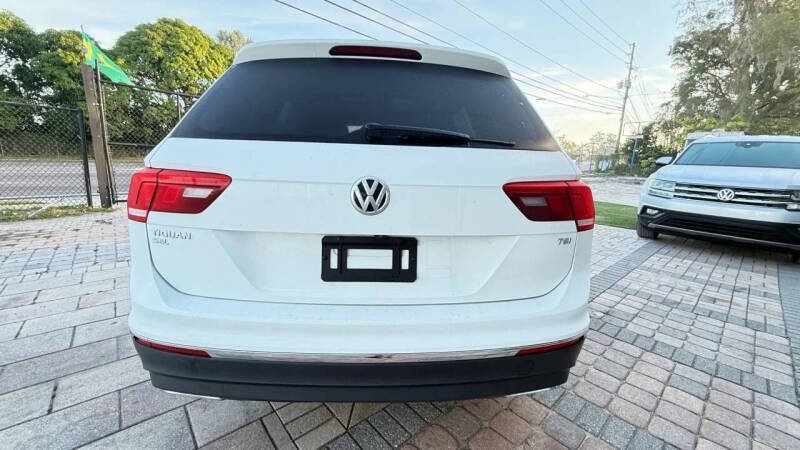 2018 Volkswagen Tiguan