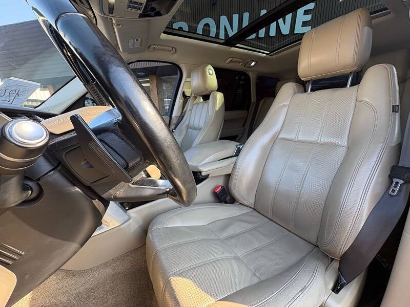 2013 Land Rover Range Rover HSE