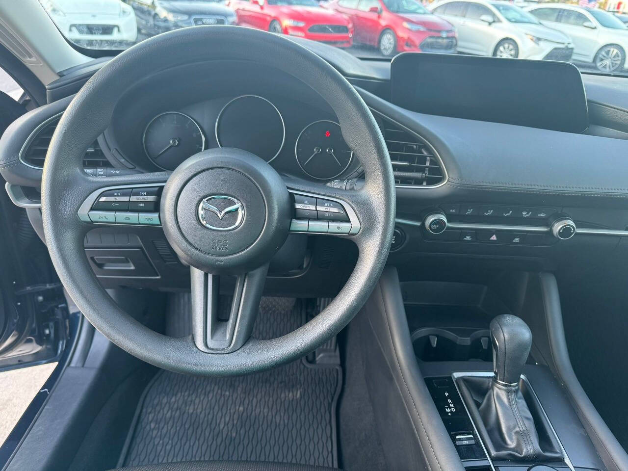 2021 Mazda Mazda3 Sedan for sale at DJA Autos Center in Orlando, FL