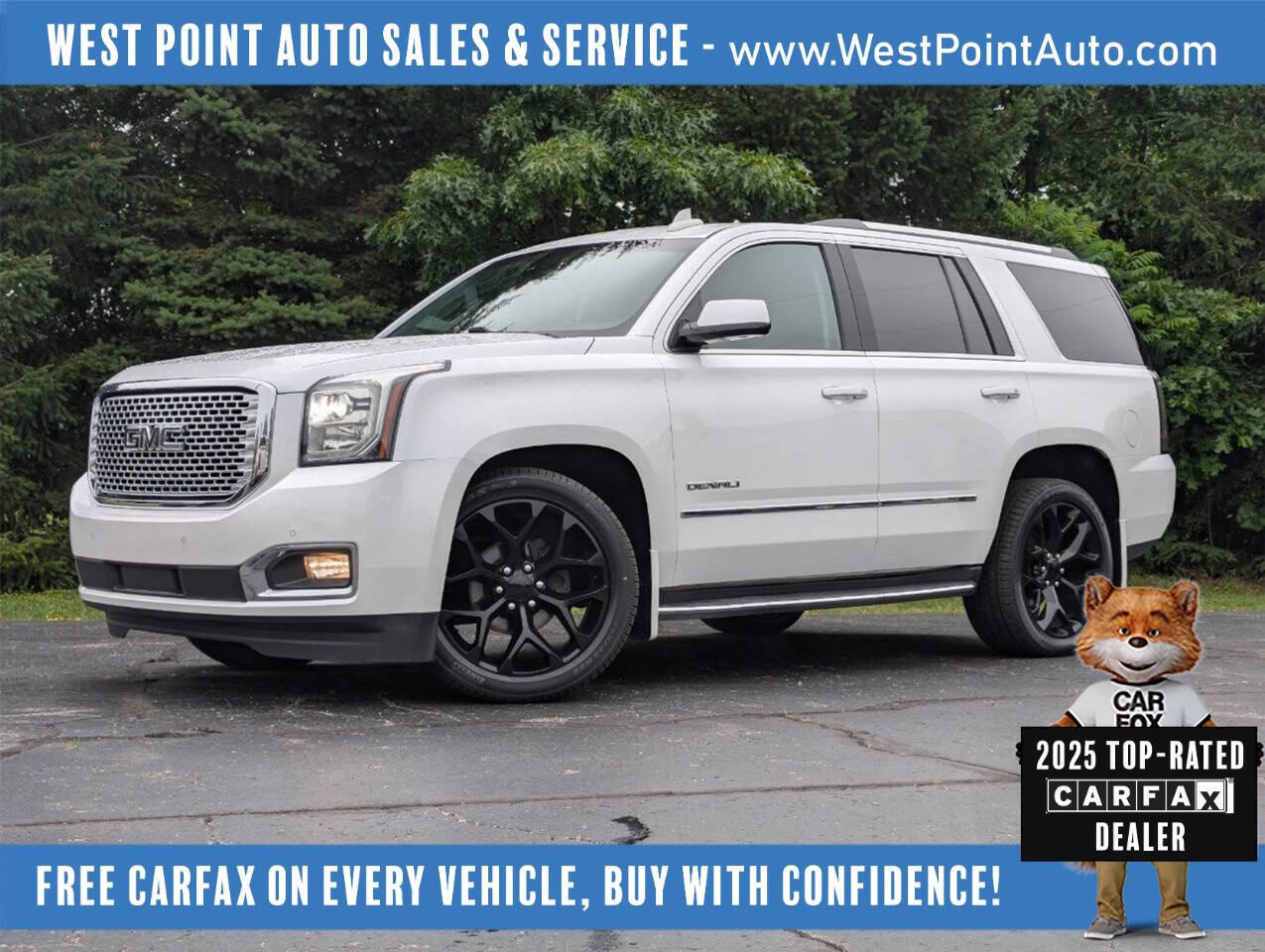  2017 GMC Yukon Denali 4WD   