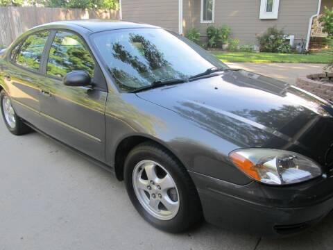 2005 Ford Taurus for sale at Rueschhoff Automobiles in Lawrence KS