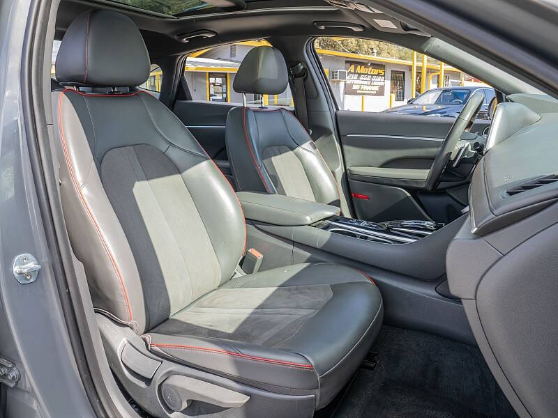 2021 Hyundai Sonata SEL Plus