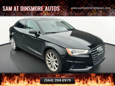 2015 Audi A3 2.0 Premium Plus TDI