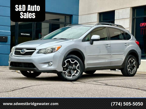 2013 Subaru XV Crosstrek for sale at S&D Auto Sales in West Bridgewater MA
