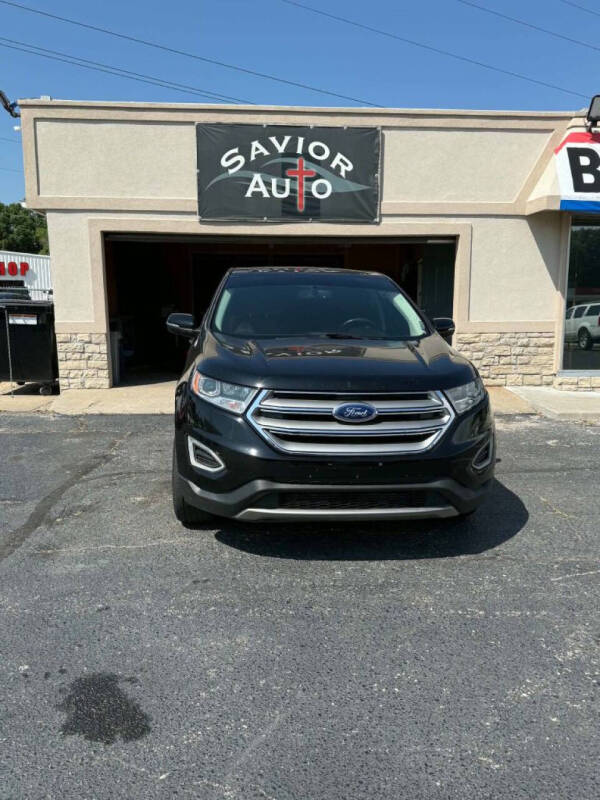 2018 Ford Edge Titanium