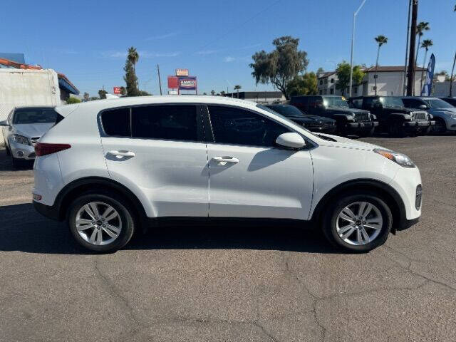 Used 2017 Kia Sportage LX with VIN KNDPM3AC3H7134646 for sale in Mesa, AZ