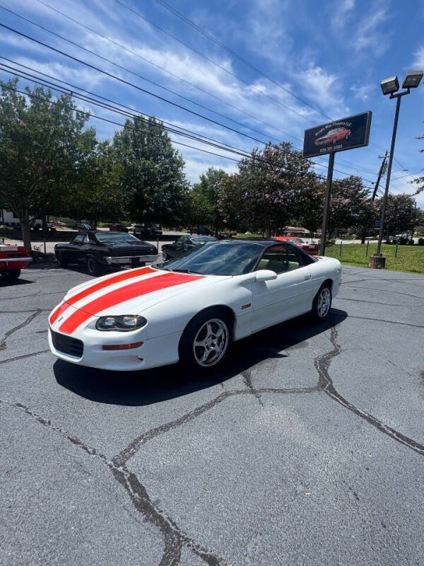 2002 Chevrolet Camaro Z28
