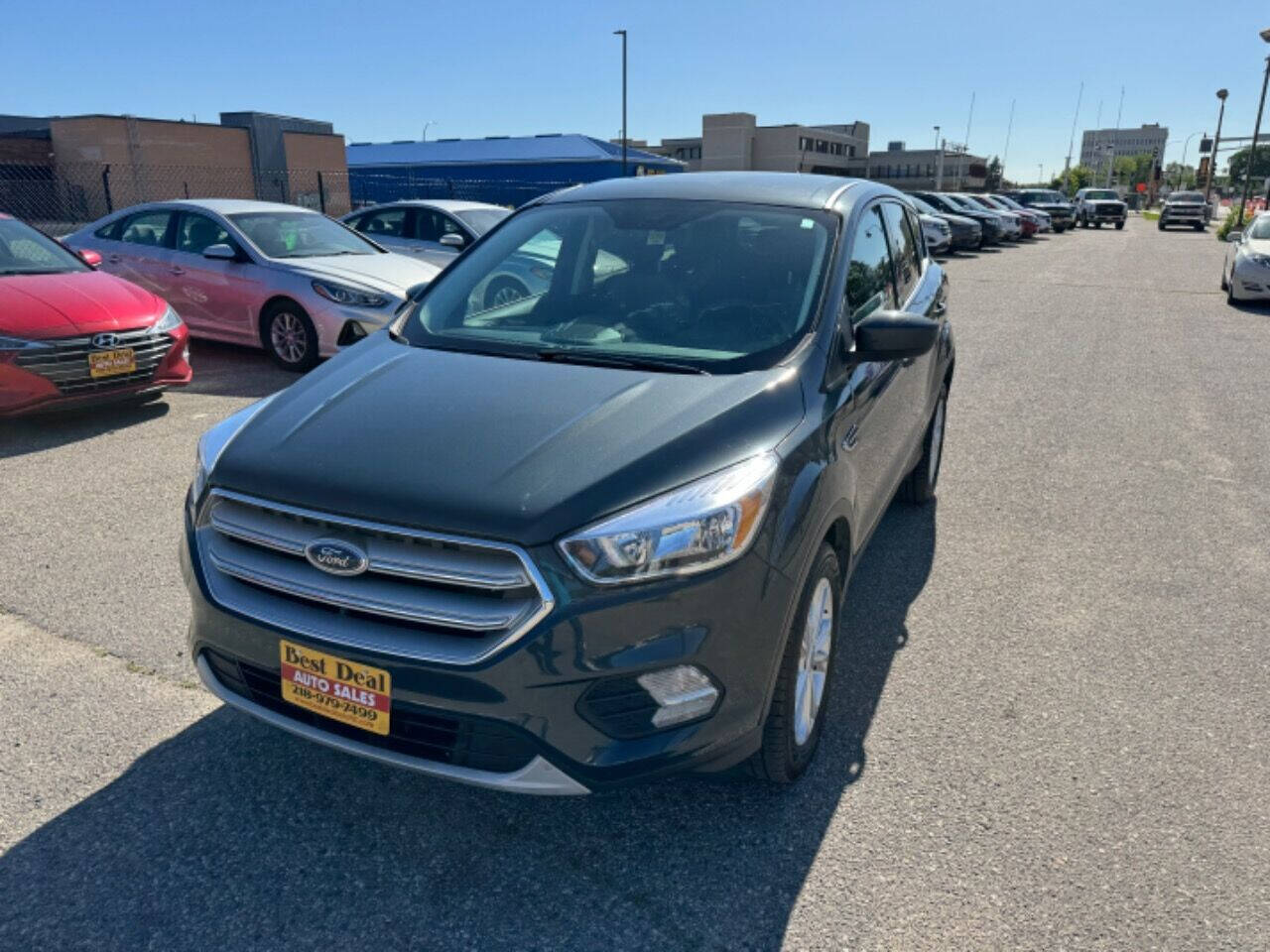 2019 Ford Escape for sale at BEST DEAL AUTO SALES in Moorhead, MN