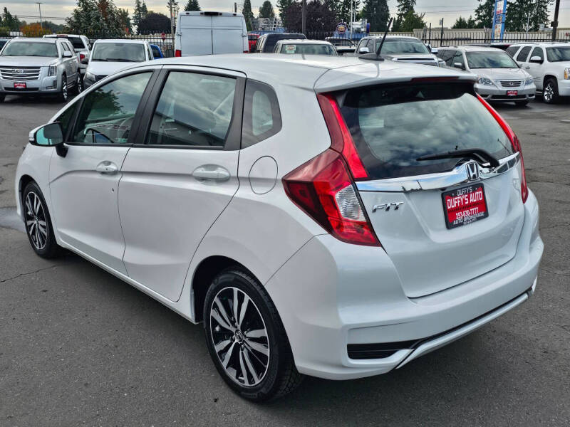 2019 Honda Fit EX