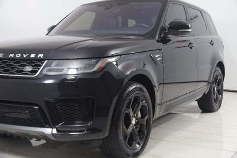 2018 Land Rover Range Rover Sport HSE