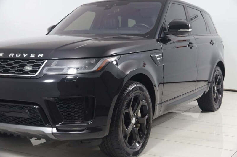 2018 Land Rover Range Rover Sport HSE