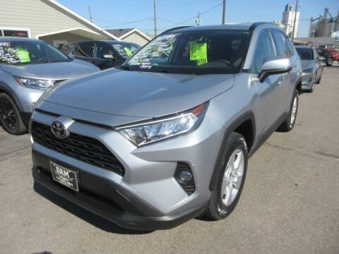 2021 Toyota RAV4 for sale at Dam Auto Sales in Sioux City IA