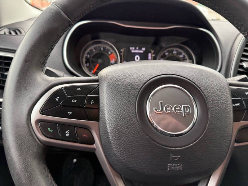 2020 Jeep Cherokee Latitude Plus