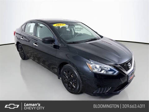 2017 Nissan Sentra for sale at Leman's Chevy City in Bloomington IL