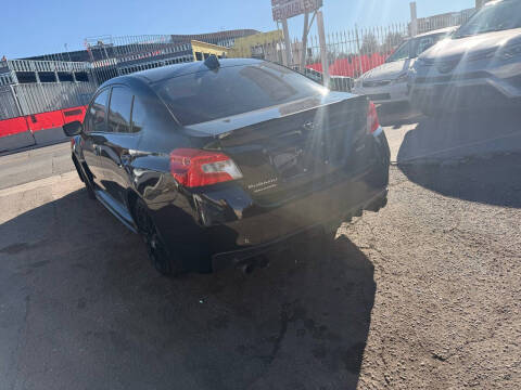 2015 Subaru WRX Limited